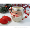 Christmas Gift Ceramic Cream Sugar Pot